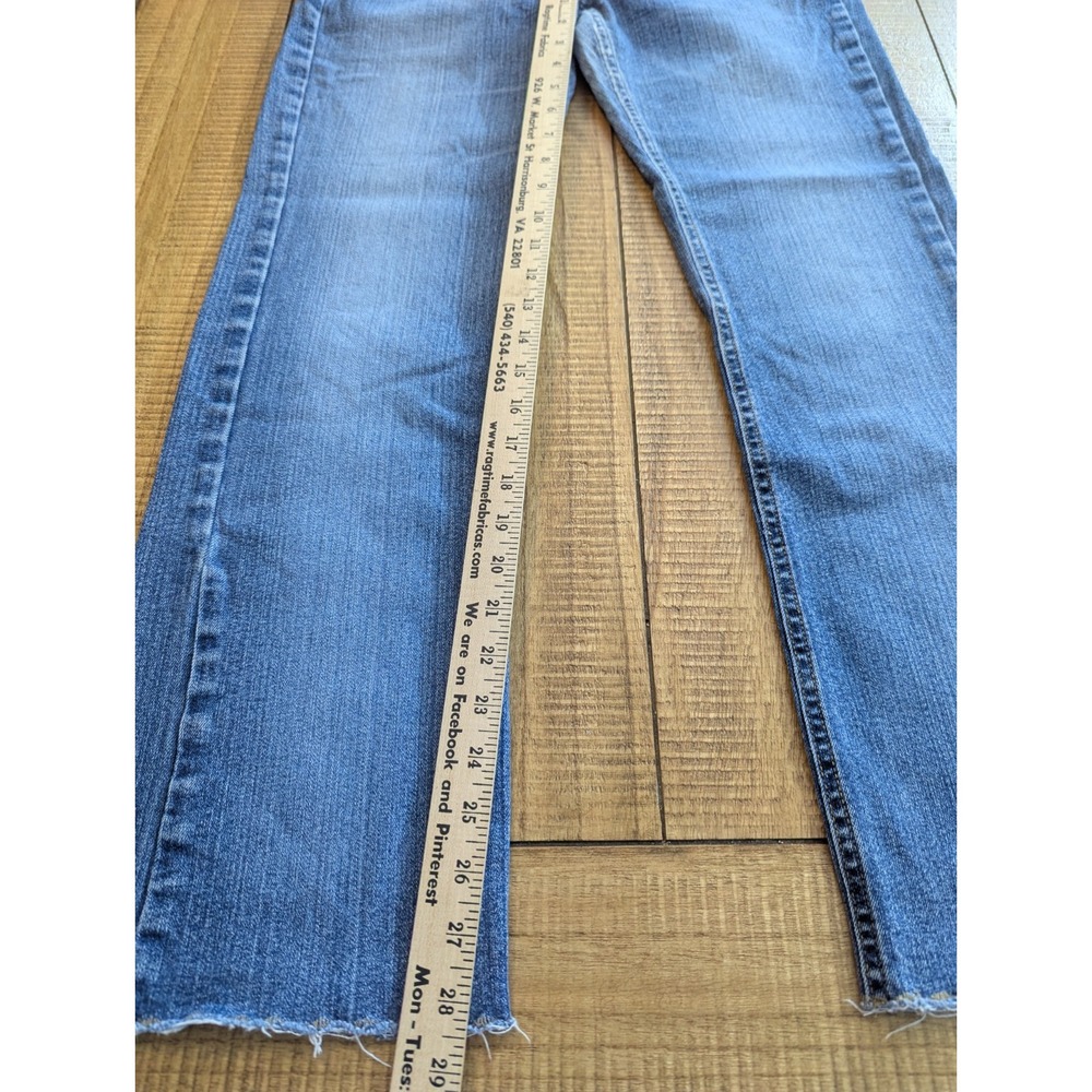 Old Navy Women's Boot Cut Jeans - Blue - Picture 6 of 7